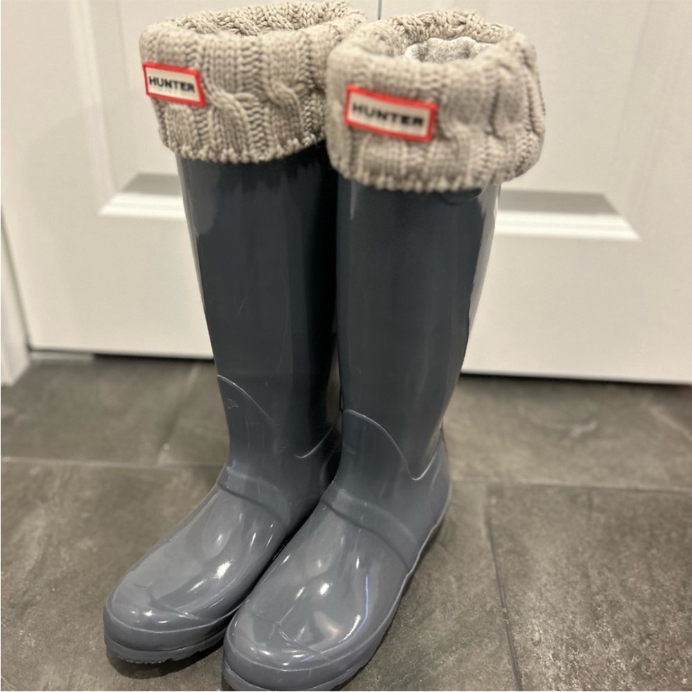 Authentic tall Hunter boots